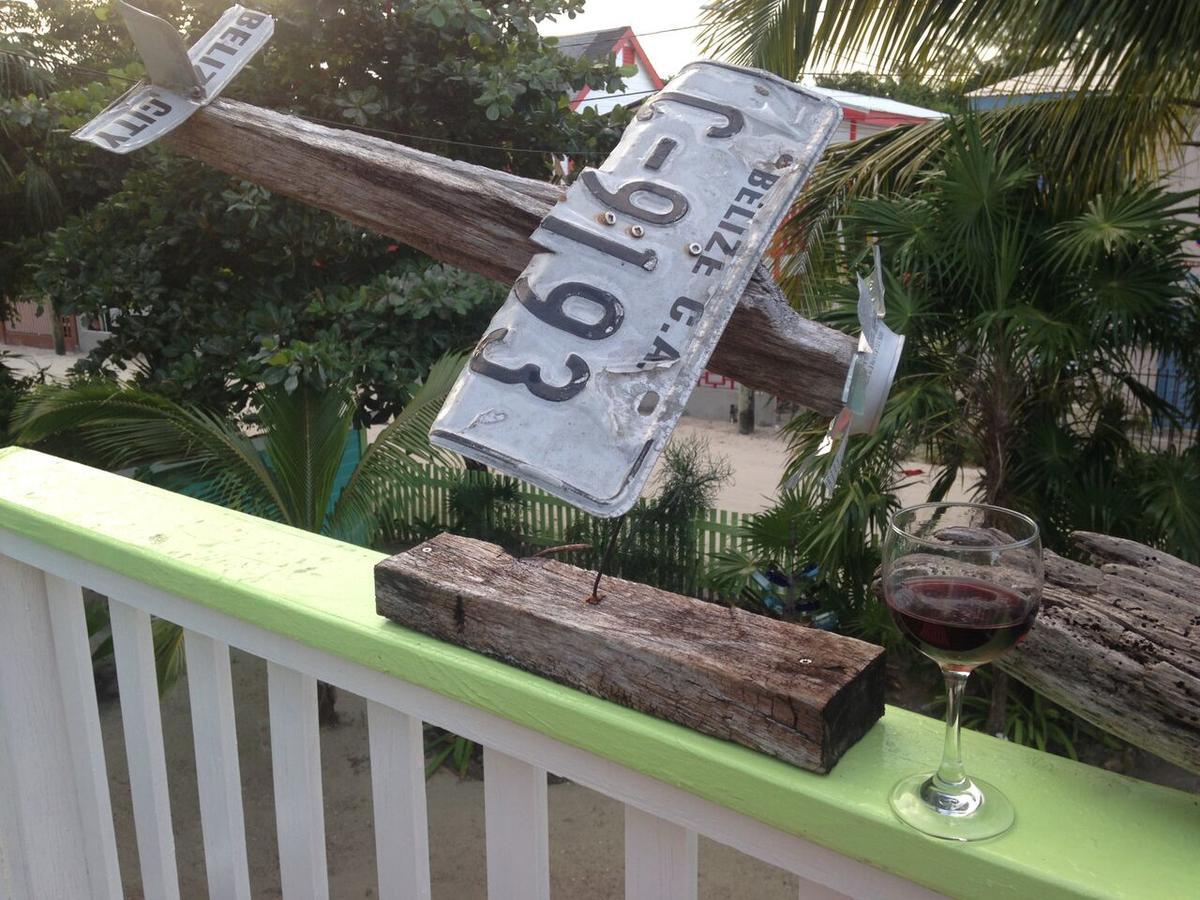 The Bottle Tree House Villa Caye Caulker Exterior foto