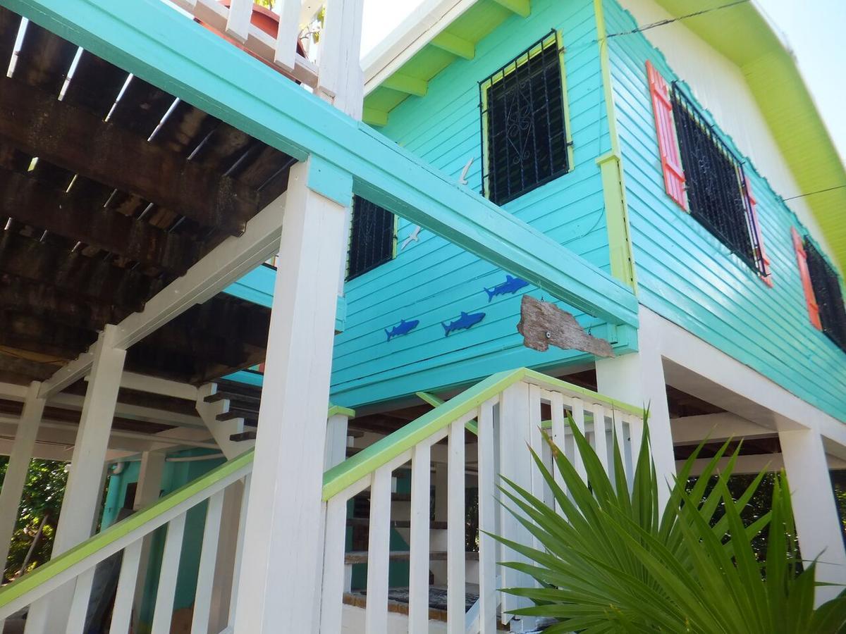 The Bottle Tree House Villa Caye Caulker Exterior foto