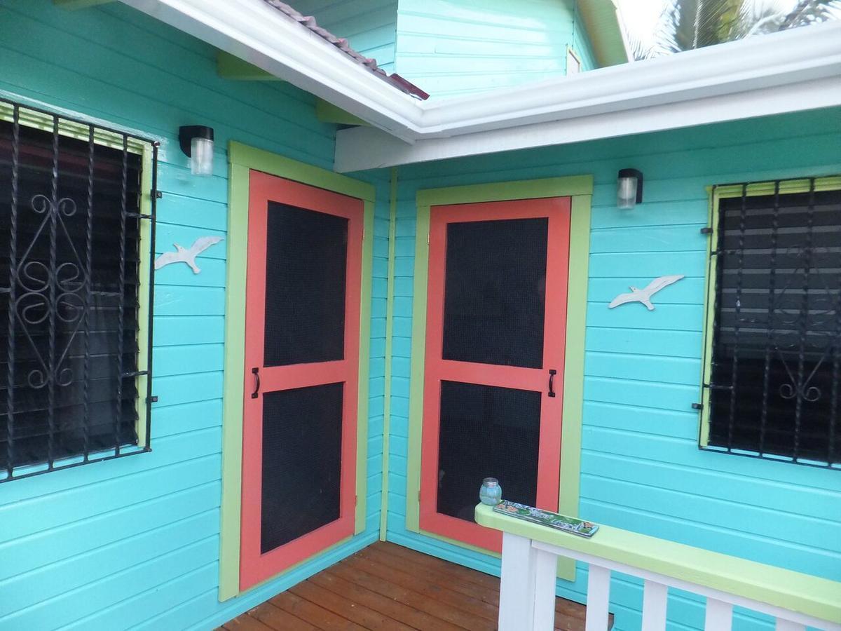 The Bottle Tree House Villa Caye Caulker Exterior foto
